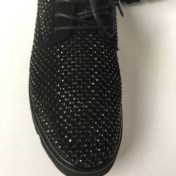 DONALD J PLINER Tennis Shoes With Rhinestones-6.5 - Picture 2 of 8